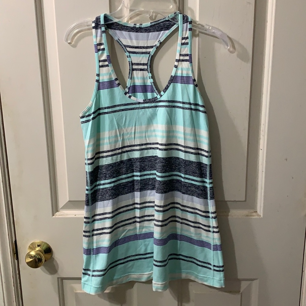 Lulu cool racerback tank top